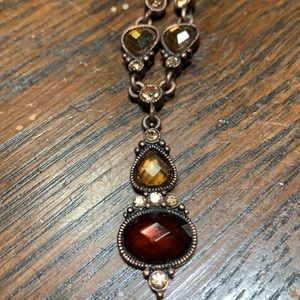 2028 Necklace & Earrings